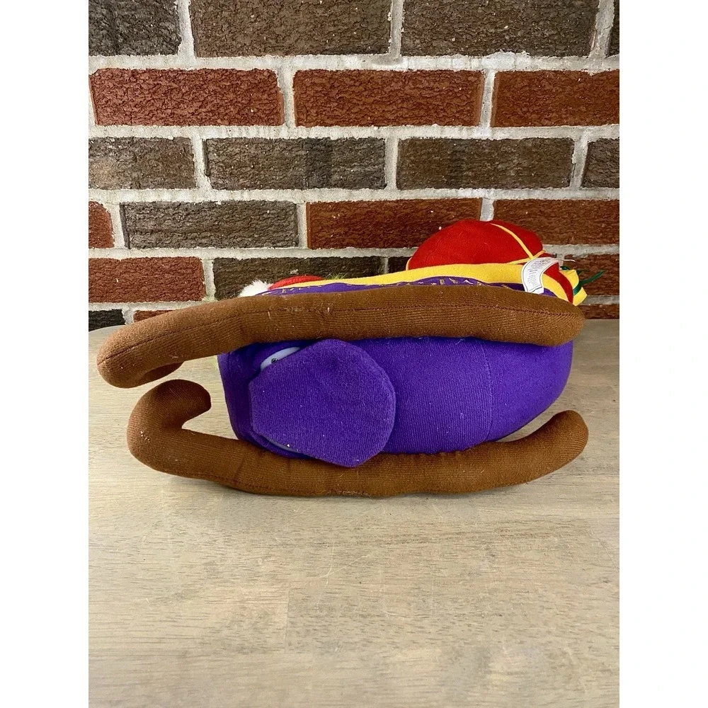 How The Grinch Stole Christmas Singing Sleigh Plush Beverly Hills W/ Tags